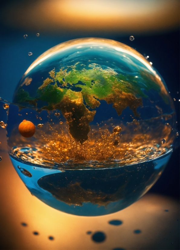 Water Resources, Atmosphere, Water, Liquid, World, Sky