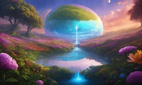 Water, Sky, Atmosphere, Plant, World, Ecoregion
