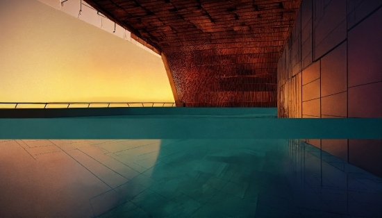 Water, Sky, Azure, Swimming Pool, Building, Wood
