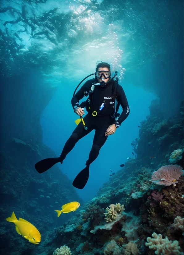 Water, Underwater Diving, Divemaster, Diving Equipment, Natural Environment, Underwater