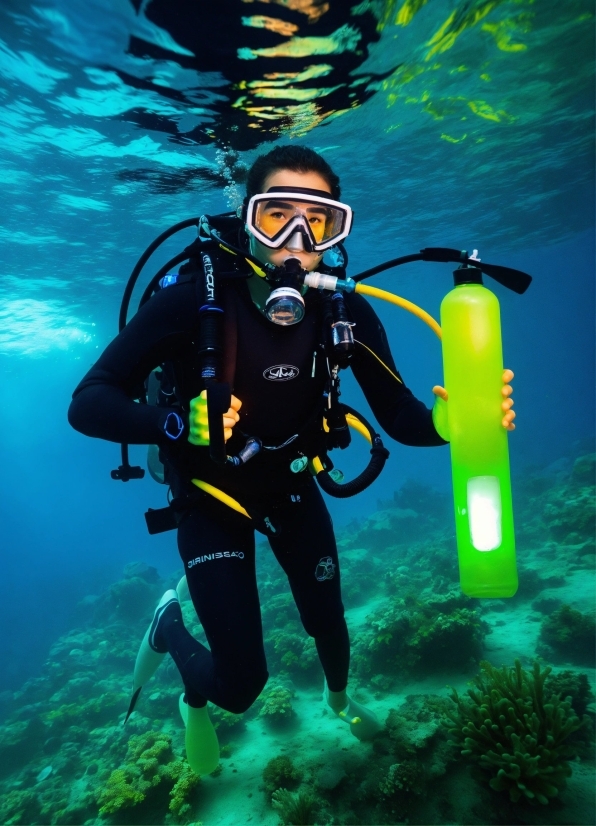 Water, Underwater Diving, Divemaster, Vertebrate, Diving Equipment, Scuba Diving