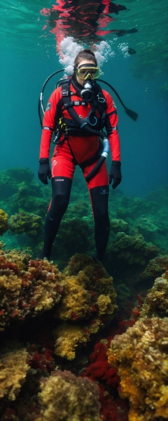 Water, Underwater Diving, Diving Equipment, Divemaster, Natural Environment, Scuba Diving