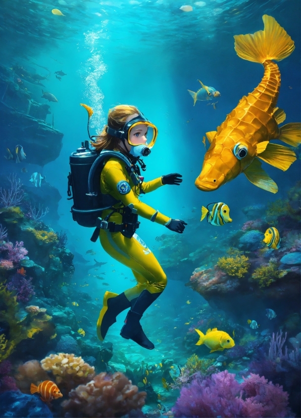 Water, Underwater Diving, Natural Environment, Underwater, Organism, Fluid
