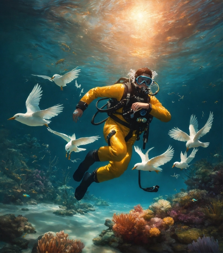 Water, Underwater Diving, Nature, Underwater, Organism, Scuba Diving