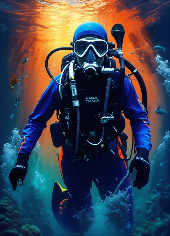 Water, Underwater Diving, Scuba Diving, Divemaster, Diving Equipment, Underwater