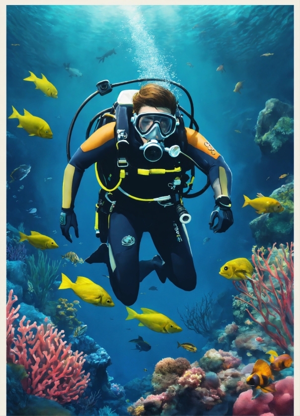 Water, Underwater Diving, Scuba Diving, Natural Environment, Underwater, Fluid