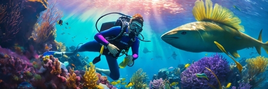 Water, Underwater Diving, Scuba Diving, Nature, Diving Equipment, Natural Environment