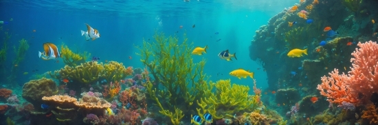 Water, Underwater, Fluid, Organism, Aquatic Plant, Fish