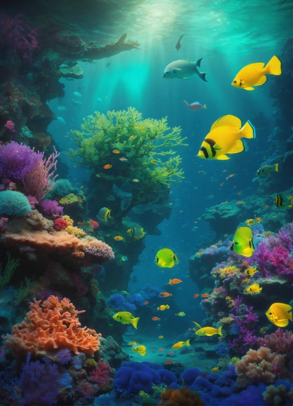 Water, Underwater, Fluid, Organism, Fish, Coastal And Oceanic Landforms