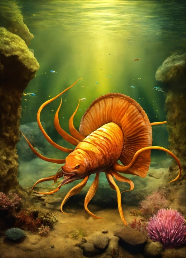 Water, Underwater, Organism, Arthropod, Marine Invertebrates, Marine Biology