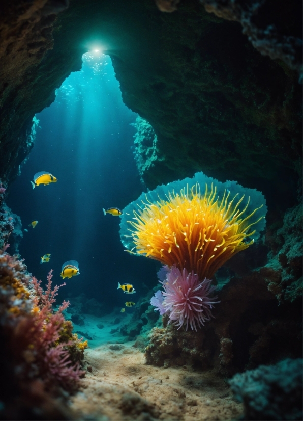 Water, Underwater, Organism, Coastal And Oceanic Landforms, Marine Biology, Coral