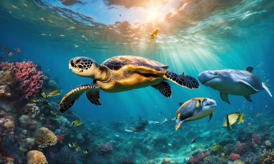Water, Underwater, Organism, Fluid, Marine Biology, Turtle