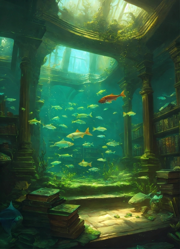 Water, Underwater, Organism, Marine Biology, Fish, Aquarium