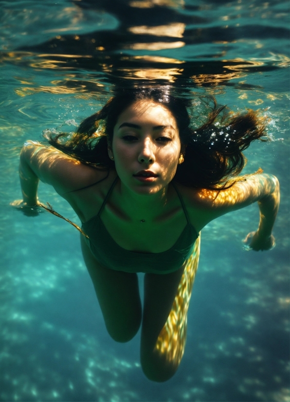 Water, Vertebrate, Muscle, Light, Underwater, Underwater Diving