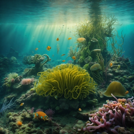 Water, Vertebrate, Plant, Underwater, Natural Environment, Fluid