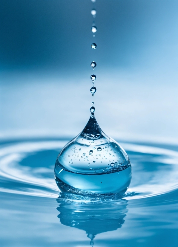 Water, Water Resources, Liquid, Blue, Azure, Fluid