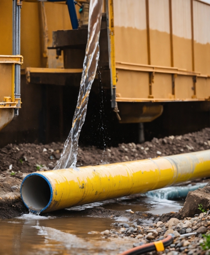 Water, Yellow, Steel Casing Pipe, Composite Material, Wood, Gas