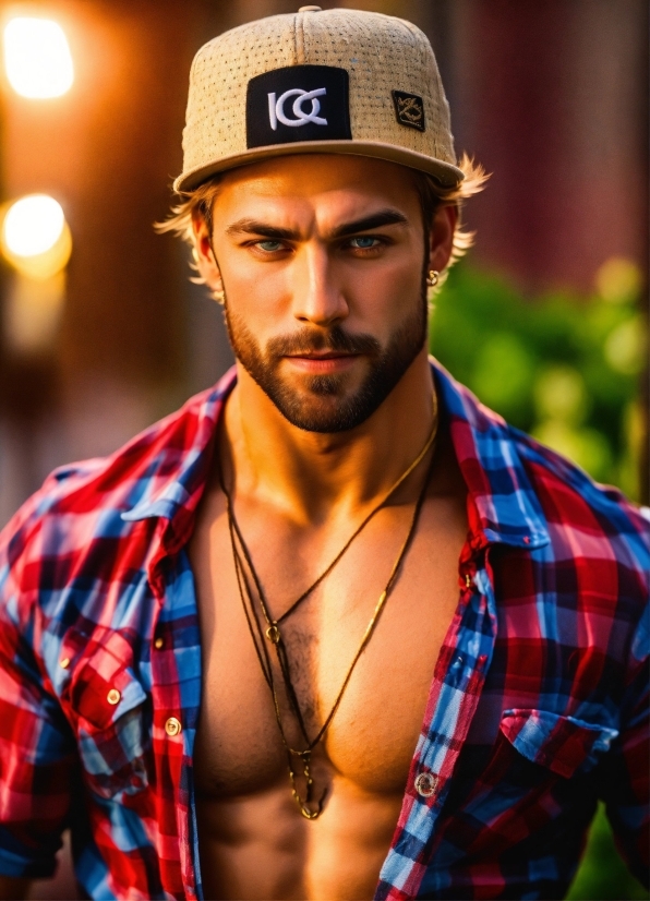 Watson Ai, Photograph, Muscle, White, Light, Tartan