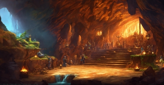 World, Formation, Geological Phenomenon, Landscape, Cave, Action-adventure Game