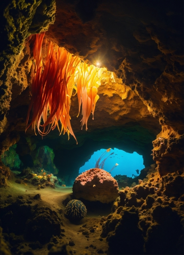World, Nature, Body Of Water, Organism, Coastal And Oceanic Landforms, Cave