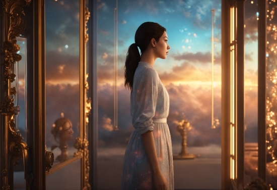 Youtube Thumbnail Download Hd, Cloud, Sky, Window, Flash Photography, Dress