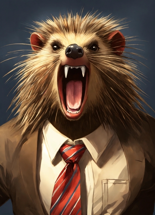 2023 Public Domain, Head, Eye, Facial Expression, Mouth, Carnivore
