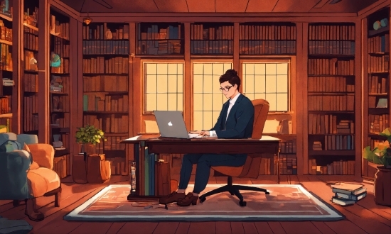 A3 Wall Art, Computer, Table, Personal Computer, Laptop, Desk