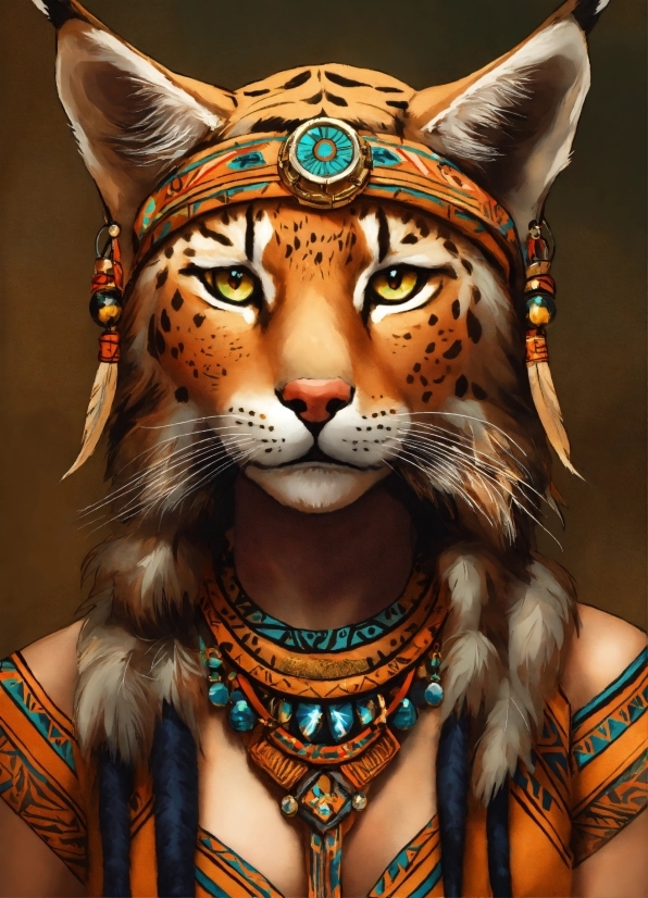 Adobe Express Video Editor, Eye, Felidae, Big Cats, Fawn, Art