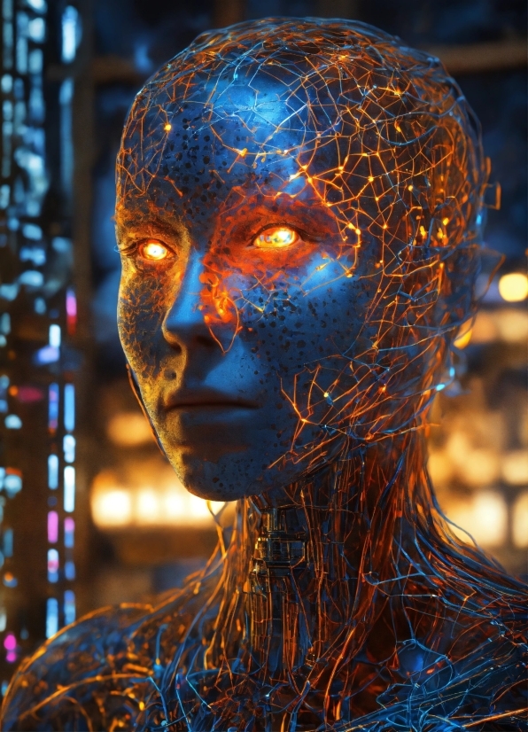 Adobe Premiere Android, Head, Chin, Art, Electric Blue, Fashion Design