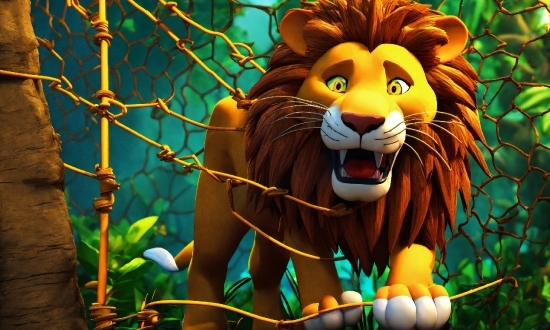 Adobe Premiere Graphics, Felidae, Leaf, Plant, Carnivore, Organism