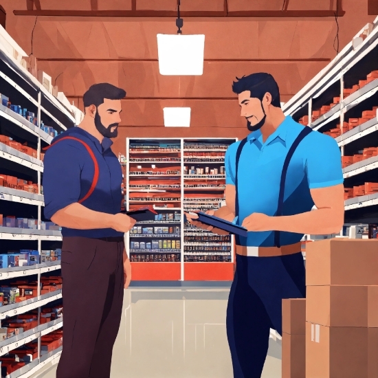 Affinity Designer Templates, Shelf, Sleeve, Gesture, Customer, Cartoon