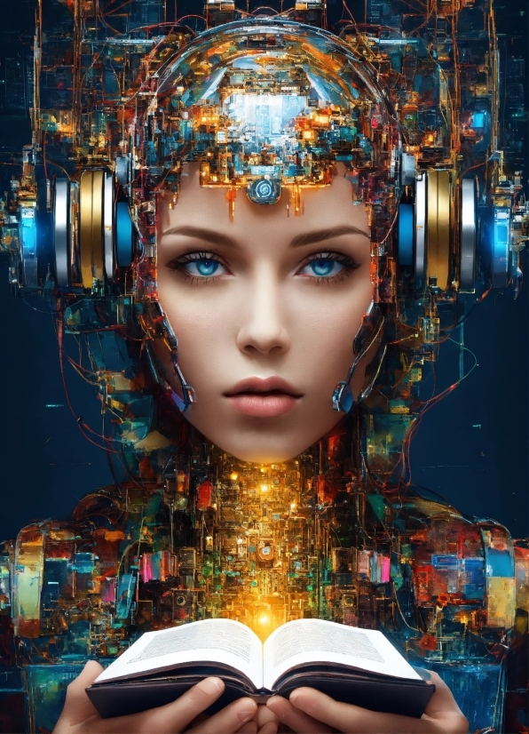 All Video Maker App, Fashion, Art, Eyelash, Space, Electric Blue