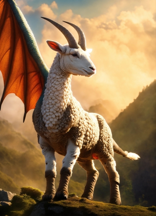 Apple Imovie For Windows, Sky, Cloud, Happy, Fawn, Terrestrial Animal