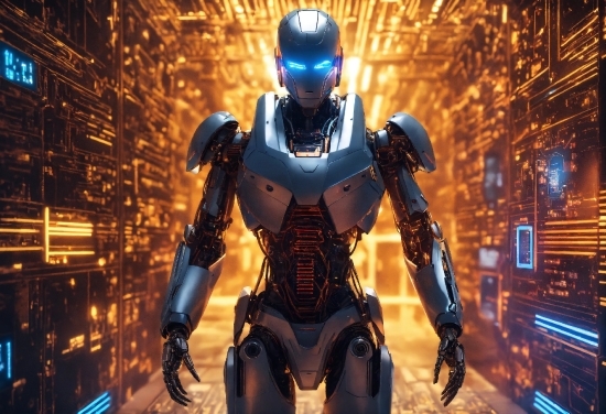 Armour, Machine, Space, Cg Artwork, Fictional Character, Action Film
