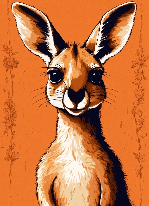 Art Paint, Whiskers, Art, Painting, Fawn, Terrestrial Animal