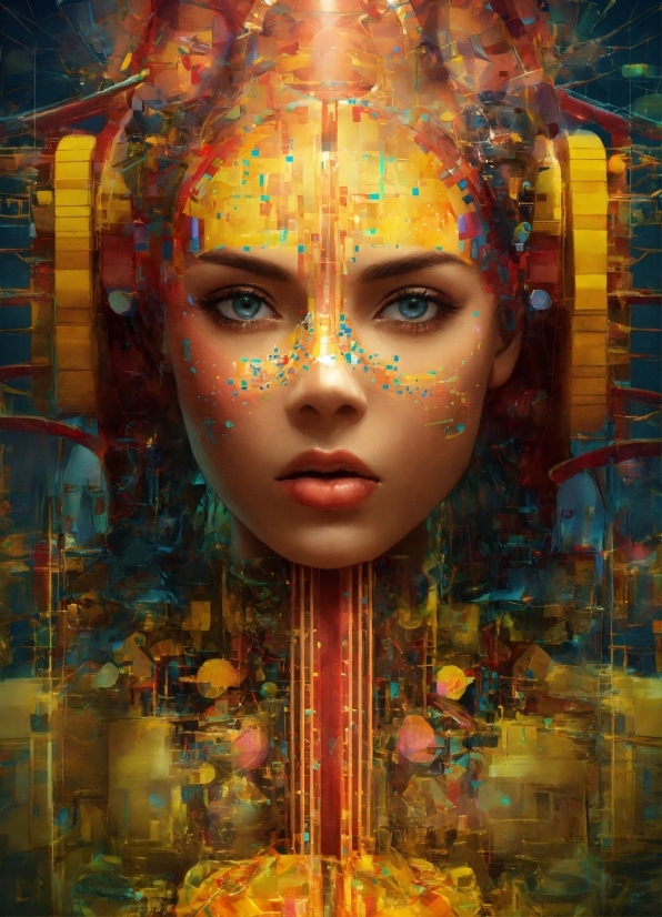 Asian Content Creators, Eyelash, Temple, Art, Iris, Visual Arts