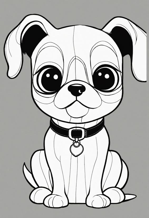 Backsound No Copyright Free, Dog, Cartoon, White, Vertebrate, Dog Breed