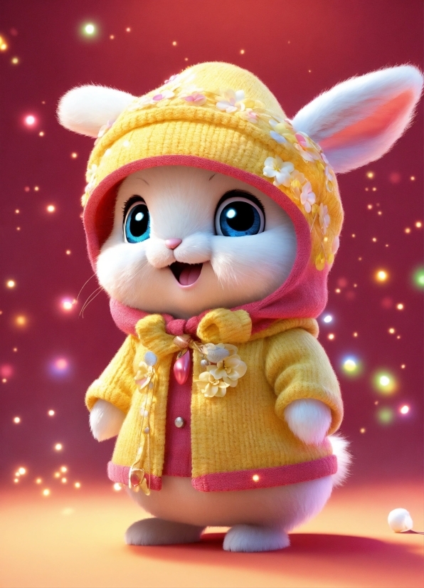 Backsound Sport No Copyright, Doll, Toy, Pink, Cartoon, Magenta