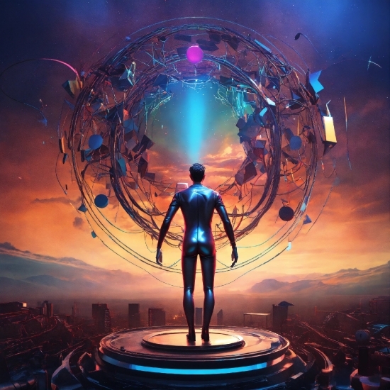 Becoming A Content Creator 2022, World, Light, Blue, Lighting, Flash Photography