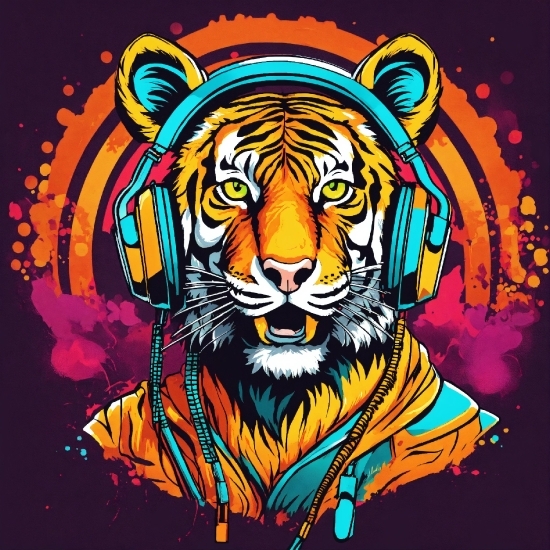 Bengal Tiger, Siberian Tiger, Carnivore, Felidae, Tiger, Font