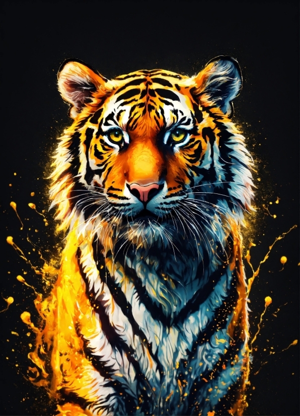 Bengal Tiger, Siberian Tiger, Carnivore, Tiger, Felidae, Organism