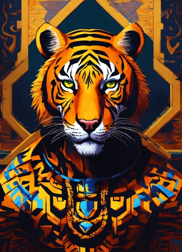Bengal Tiger, Siberian Tiger, Carnivore, Tiger, Orange, Felidae