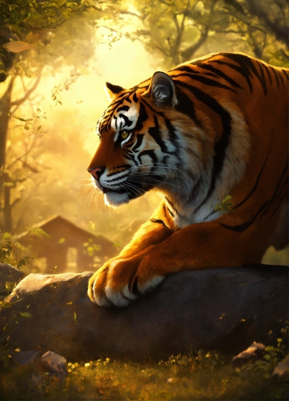 Bengal Tiger, Siberian Tiger, Eye, Tiger, Felidae, Carnivore