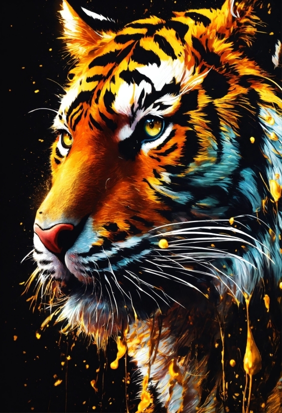 Bengal Tiger, Siberian Tiger, Felidae, Tiger, Nature, Carnivore