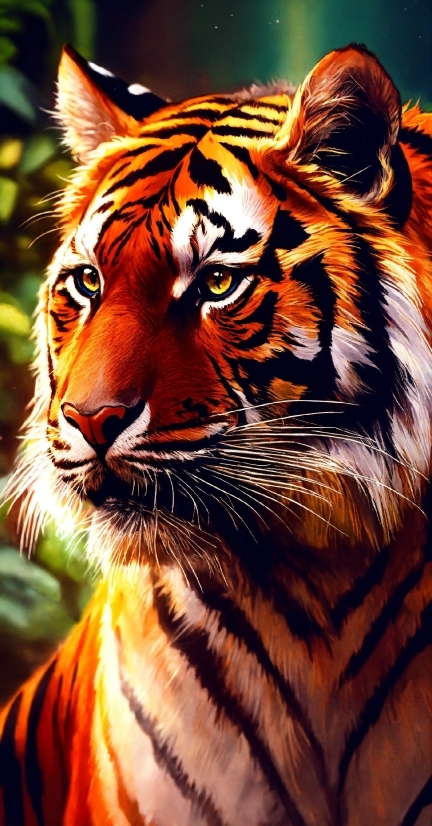 Bengal Tiger, Siberian Tiger, Photograph, Tiger, Light, Felidae