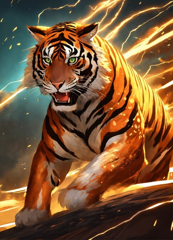 Bengal Tiger, Siberian Tiger, Tiger, Carnivore, Felidae, Big Cats