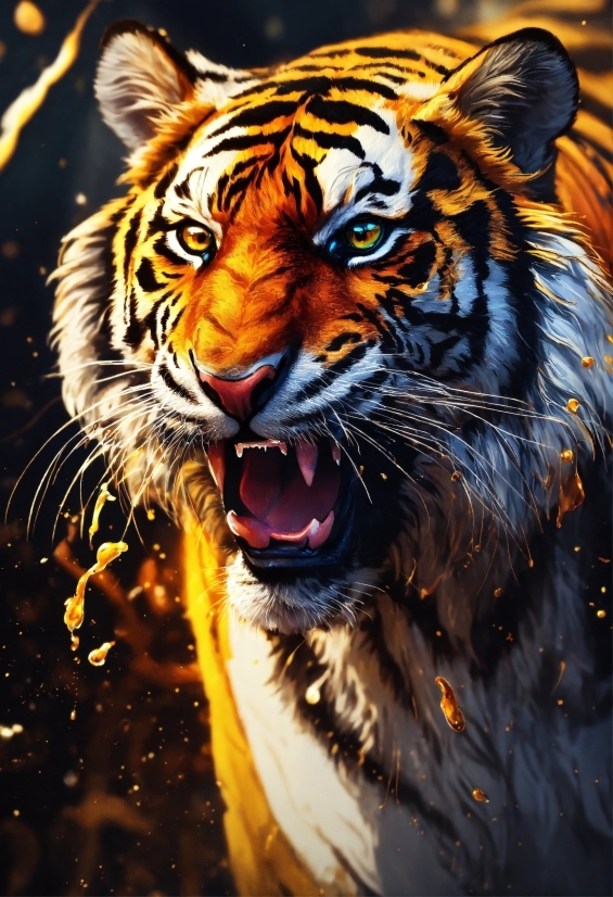 Bengal Tiger, Siberian Tiger, Tiger, Carnivore, Felidae, Big Cats
