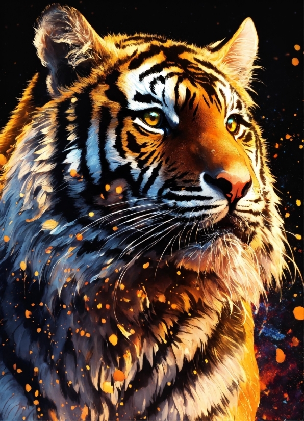 Bengal Tiger, Siberian Tiger, Tiger, Carnivore, Felidae, Organism
