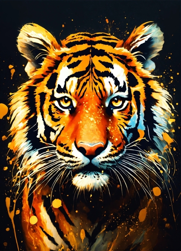 Bengal Tiger, Siberian Tiger, Tiger, Carnivore, Nature, Felidae