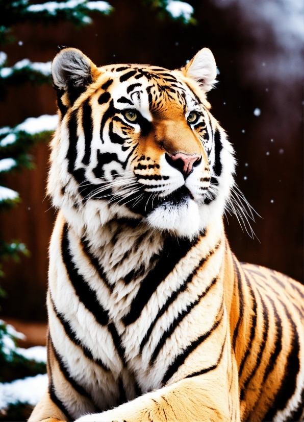 Bengal Tiger, Siberian Tiger, Tiger, Carnivore, Plant, Felidae
